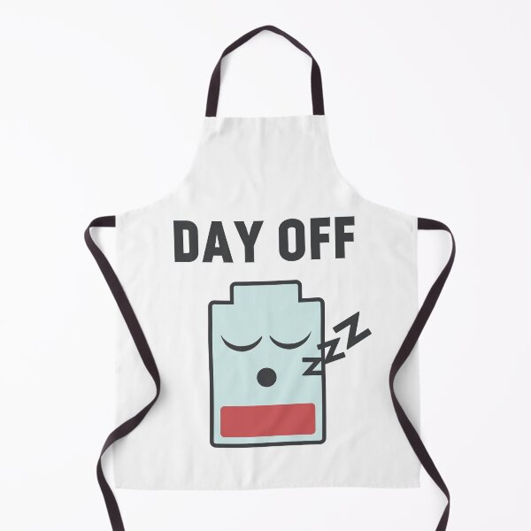 Item preview, Day off, low battery icon designed and sold by EnzoVectorism.