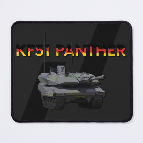 Item preview, KF51 Panther Low Poly Art Grey Gift designed and sold by Maldure.