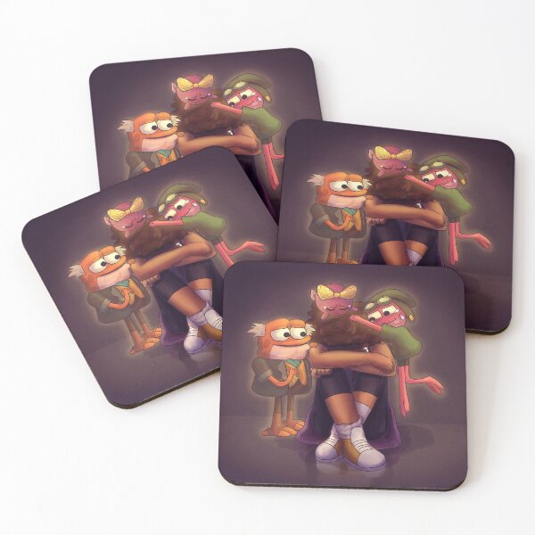 Item preview, amphibia forever toghether designed and sold by honeybeam-art.