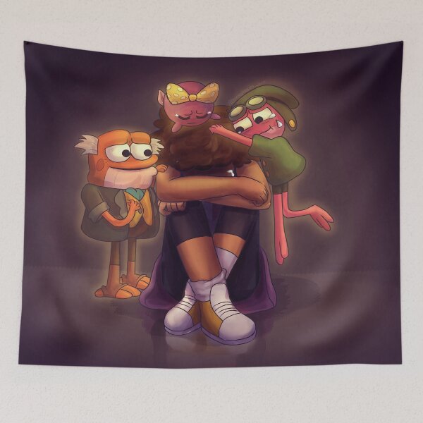 Item preview, amphibia forever toghether designed and sold by honeybeam-art.