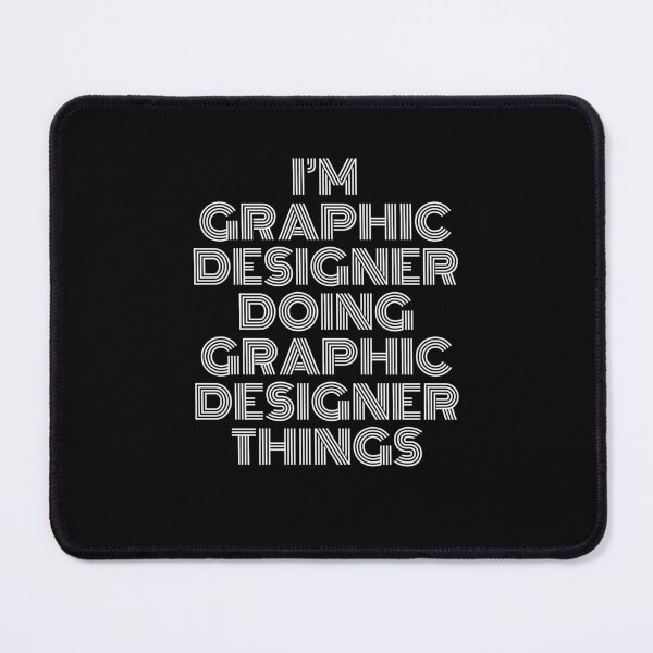 Item preview, I'm Graphic Designer Doing Graphic Designer Things Retro Vintage designed and sold by SVPOD.
