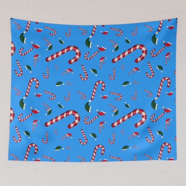Item preview, Christmas Candy Cane Land designed and sold by AprilHArtStudio.