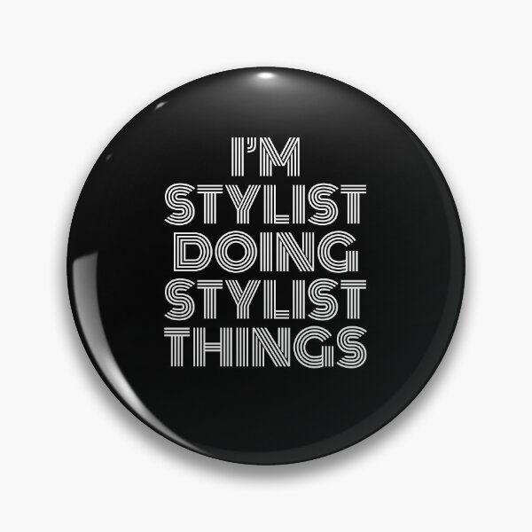 Item preview, I'm Stylist Doing Stylist Things Retro Vintage designed and sold by SVPOD.
