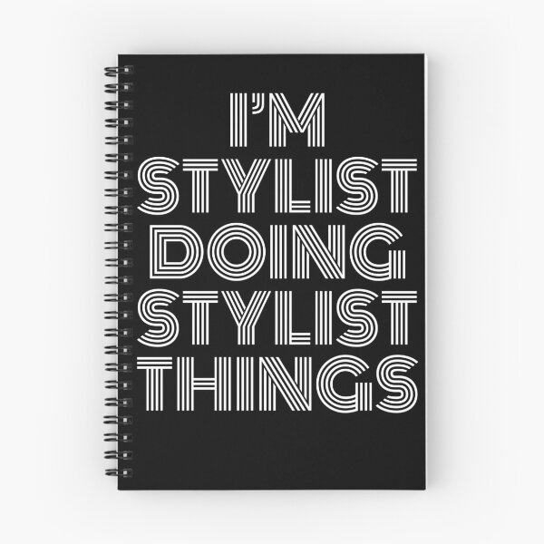 Item preview, I'm Stylist Doing Stylist Things Retro Vintage designed and sold by SVPOD.
