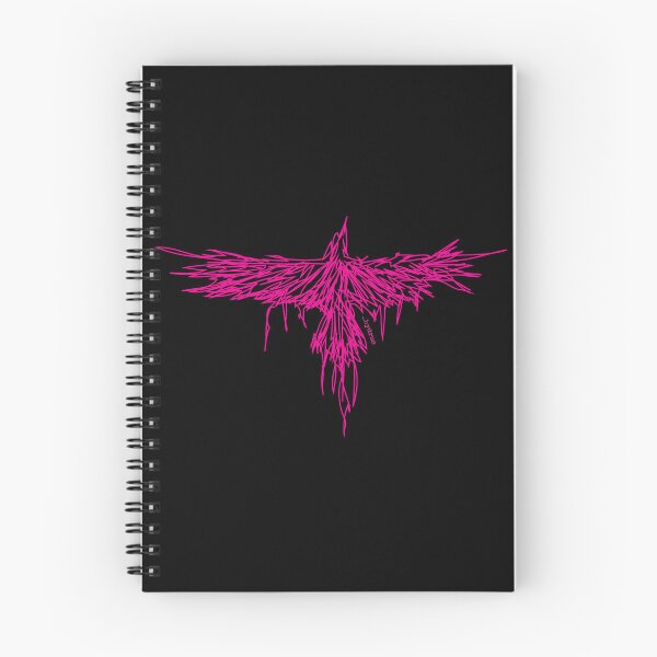 Item preview, FINcarretera-Pink Raven _hydrus © designed and sold by hydruspoetry.