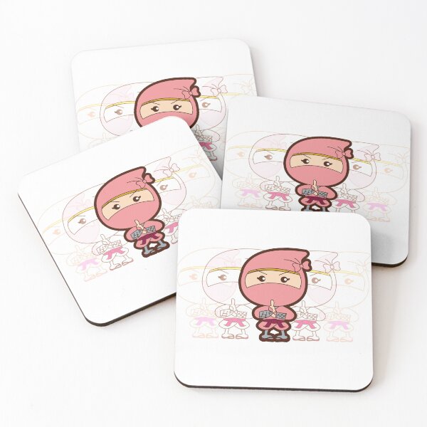 Item preview, Ninja skills pink designed and sold by RaionKeiji.
