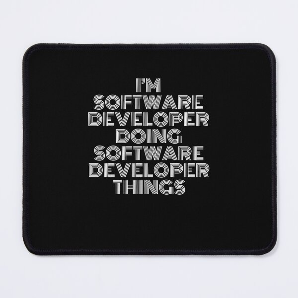 Item preview, I'm Software Developer Doing Software Developer Things Retro Vintage designed and sold by SVPOD.