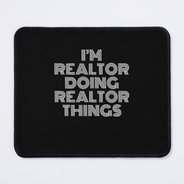 Item preview, I'm Realtor Doing Realtor Things Retro Vintage designed and sold by SVPOD.