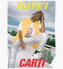 Playboi Carti Poster Poster