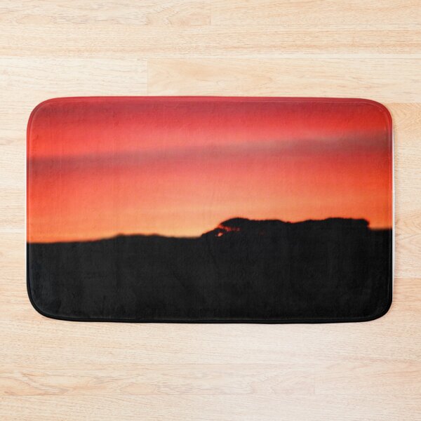 Item preview, sunset over a mountain designed and sold by Francespoppy.