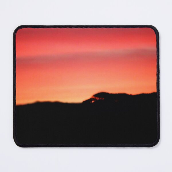 Item preview, sunset over a mountain designed and sold by Francespoppy.