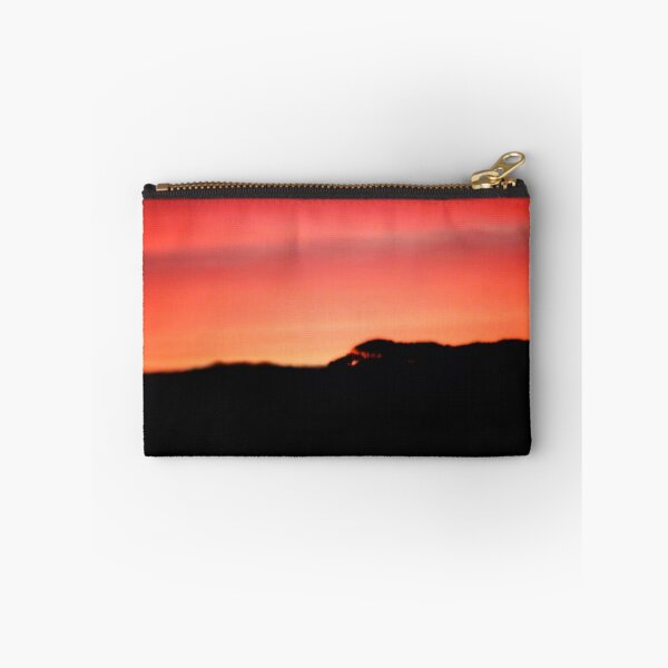 Item preview, sunset over a mountain designed and sold by Francespoppy.