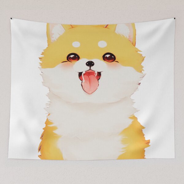 Item preview, A cute puppy who just wants to give you all the love you deserve! designed and sold by Pinghing.