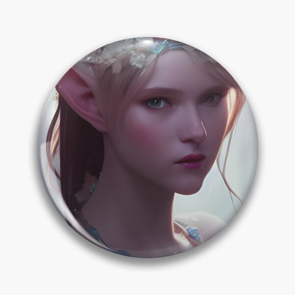 Item preview, Cute Fantasy Elf Maiden Purple designed and sold by Eliteijr.