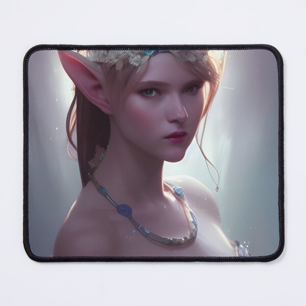 Item preview, Cute Fantasy Elf Maiden Purple designed and sold by Eliteijr.