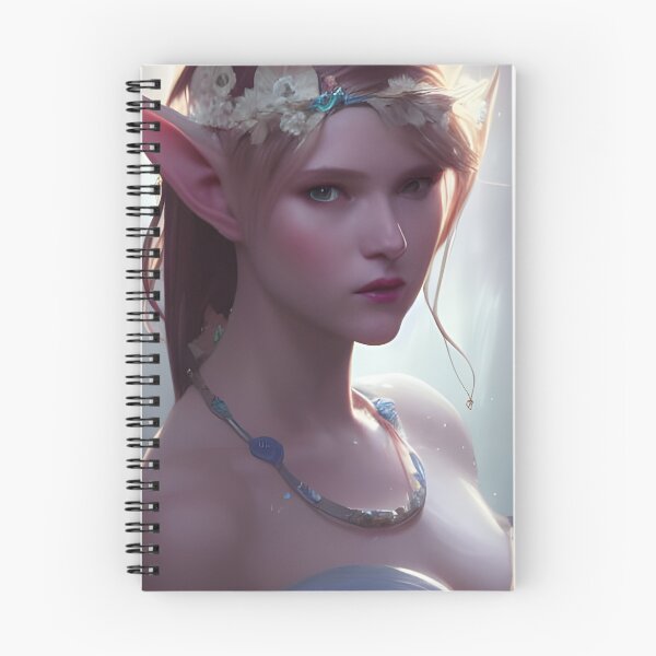 Item preview, Cute Fantasy Elf Maiden Purple designed and sold by Eliteijr.
