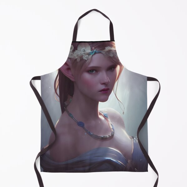 Item preview, Cute Fantasy Elf Maiden Purple designed and sold by Eliteijr.