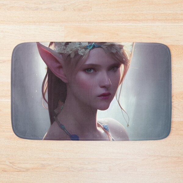 Item preview, Cute Fantasy Elf Maiden Purple designed and sold by Eliteijr.