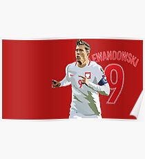 Lewandowski Street Poster