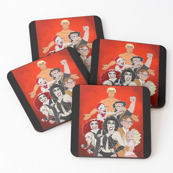 Artikelvorschau, Rocky Horror Picture Show Cast-Poster entworfen und verkauft von StewartAllison.