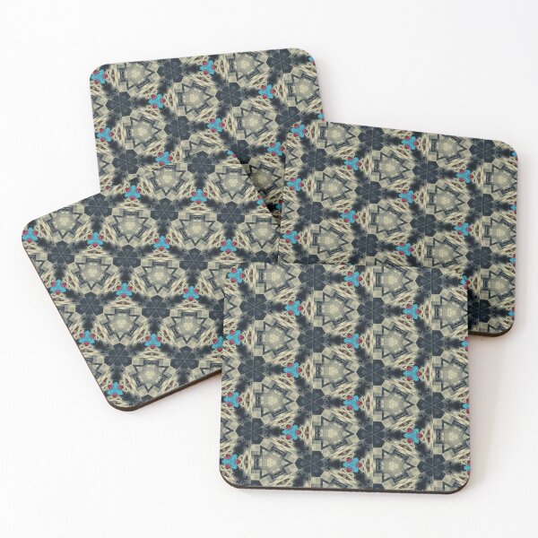 Item preview, Hexagonal Fractal Pattern designed and sold by jean-nicolas.