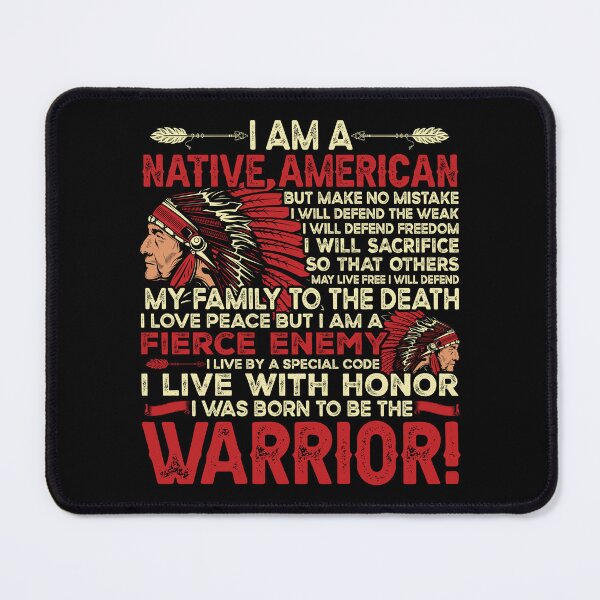 Item preview, I Am A Native American designed and sold by Miaramar.
