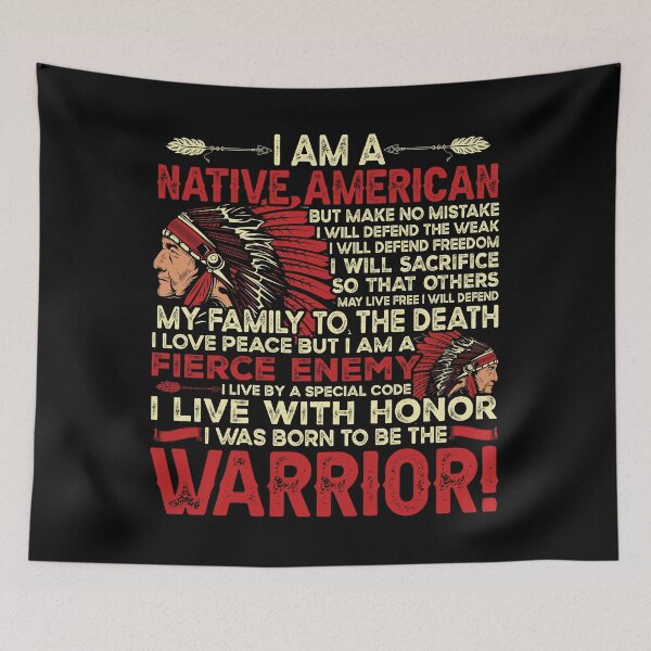Item preview, I Am A Native American designed and sold by Miaramar.