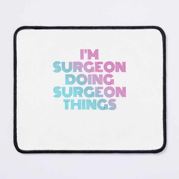 Item preview, I'm Surgeon Doing Surgeon Things Retro Neon designed and sold by SVPOD.