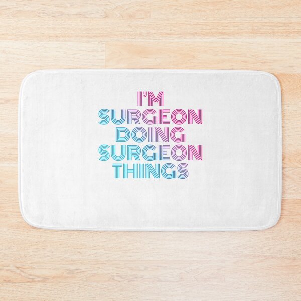 Item preview, I'm Surgeon Doing Surgeon Things Retro Neon designed and sold by SVPOD.