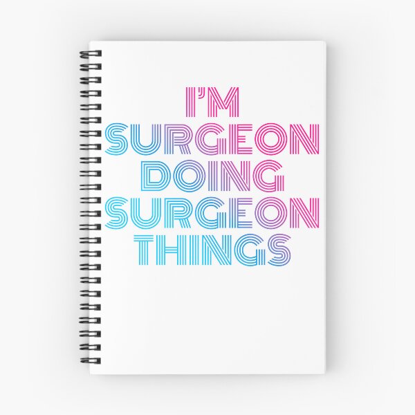 Item preview, I'm Surgeon Doing Surgeon Things Retro Neon designed and sold by SVPOD.