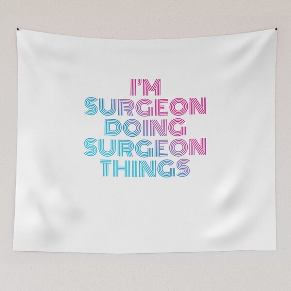 Item preview, I'm Surgeon Doing Surgeon Things Retro Neon designed and sold by SVPOD.