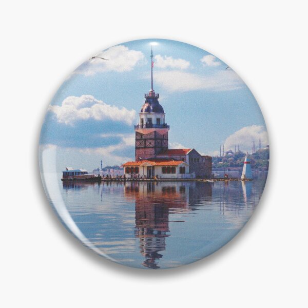 Item preview, Beautiful Istanbul Leander's Tower designed and sold by Bircanix.
