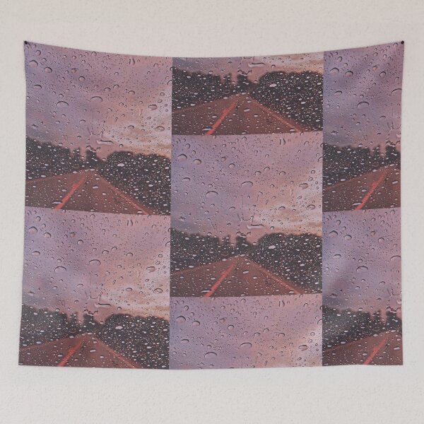 Item preview, Rainy Drive designed and sold by OfficialZamiku.