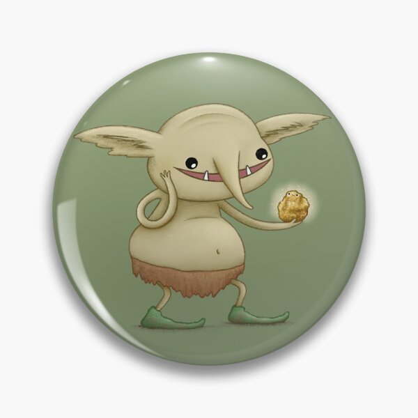 Item preview, Goblin Loves Nugget designed and sold by SophieCorrigan.