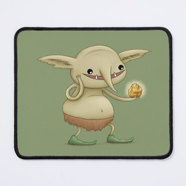 Item preview, Goblin Loves Nugget designed and sold by SophieCorrigan.