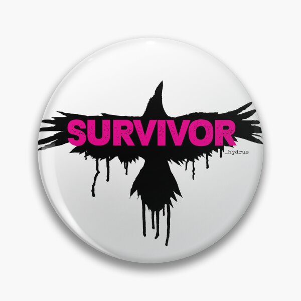 Item preview, Survivor-Pink Raven _hydrus © designed and sold by hydruspoetry.
