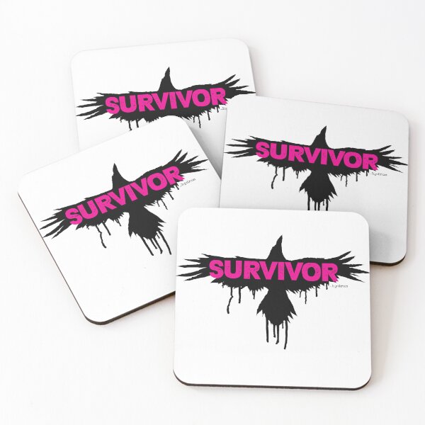 Item preview, Survivor-Pink Raven _hydrus © designed and sold by hydruspoetry.