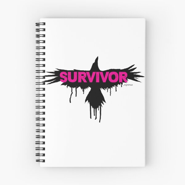 Item preview, Survivor-Pink Raven _hydrus © designed and sold by hydruspoetry.