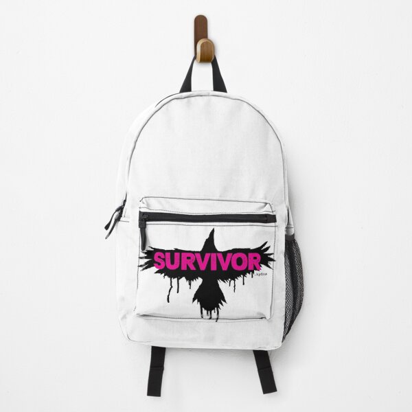 Item preview, Survivor-Pink Raven _hydrus © designed and sold by hydruspoetry.