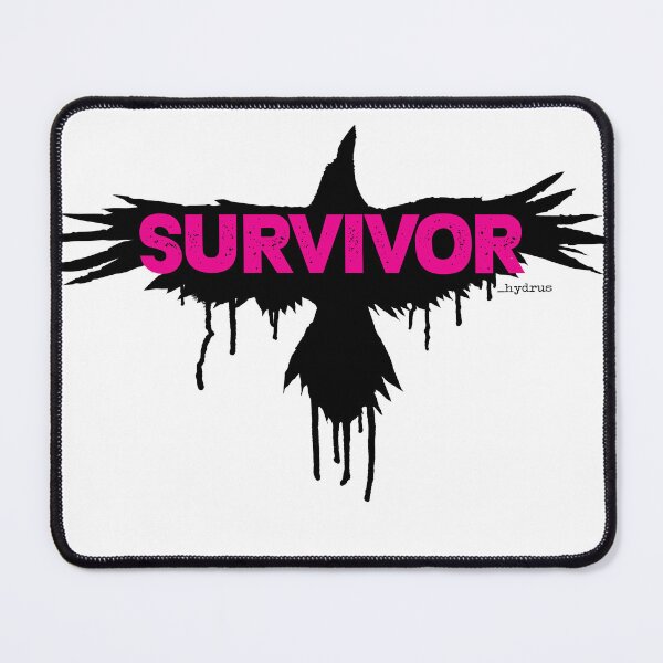 Item preview, Survivor-Pink Raven _hydrus © designed and sold by hydruspoetry.