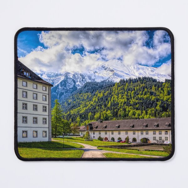Item preview, Monastery Grounds at Engelberg designed and sold by Viv Thompson Photography .