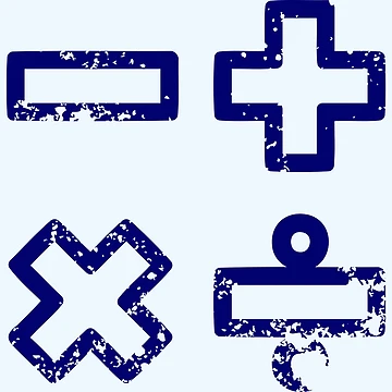 Artwork thumbnail, Math Basic Operations: Addition, Subtraction, Multiplication, Division by MathVerge