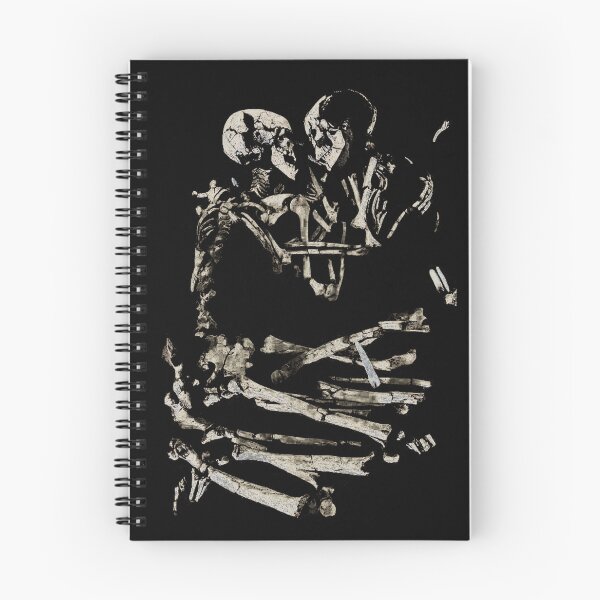 Item preview, Hugging skeletons designed and sold by sparklecore.