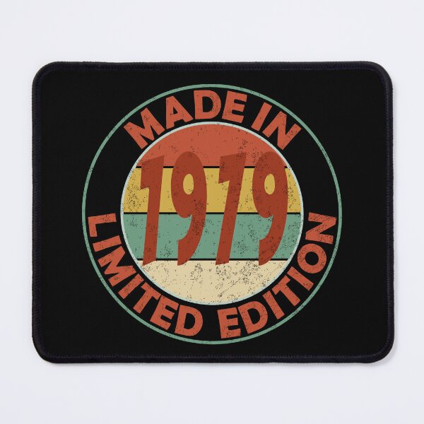 Item preview, Made In 1979 Limited Edition Retro Vintage designed and sold by Qudkin.