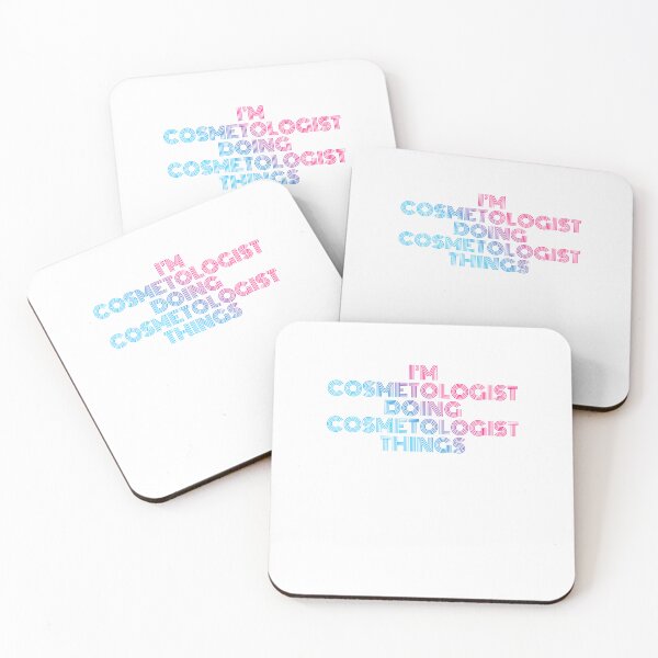 Item preview, I'm Cosmetologist Doing Cosmetologist Things Retro Neon designed and sold by SVPOD.