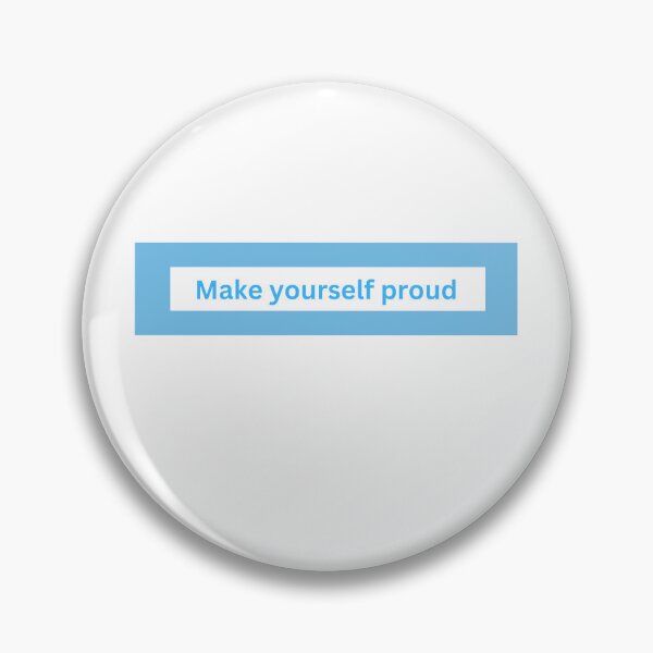 Item preview, make yourself proud - block Quote designed and sold by justbejoker.