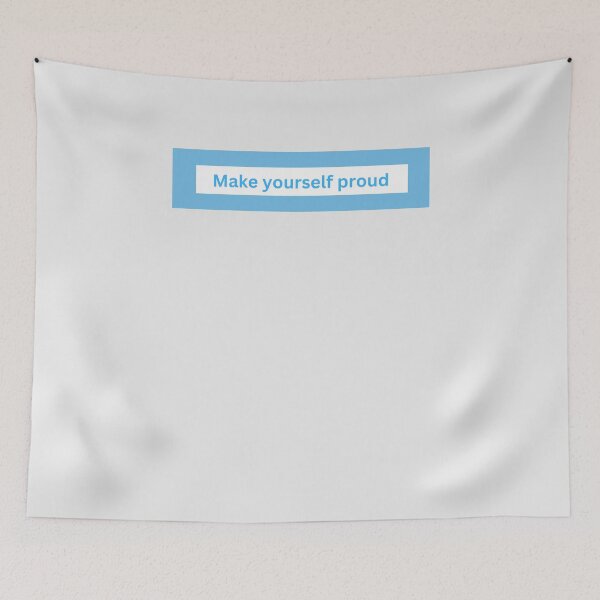 Item preview, make yourself proud - block Quote designed and sold by justbejoker.