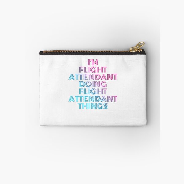 Item preview, I'm Flight attendant Doing Flight attendant Things Retro Neon designed and sold by SVPOD.