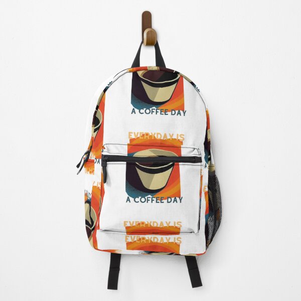 Item preview, Retro Everyday Is A Coffee Day designed and sold by TheCreativeFab.