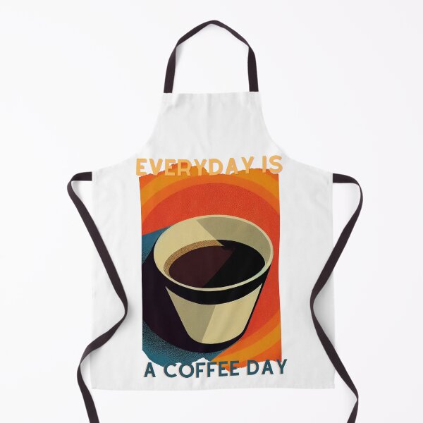 Item preview, Retro Everyday Is A Coffee Day designed and sold by TheCreativeFab.